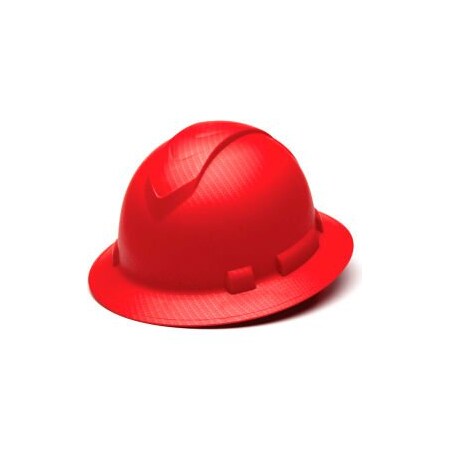 Pyramex ABS, 4-Point Point Ratchet, Matte Red HP54121